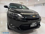 Toyota Harrier 2.0 A 2017 Brown Sunroof Rear Entertainment Android Player